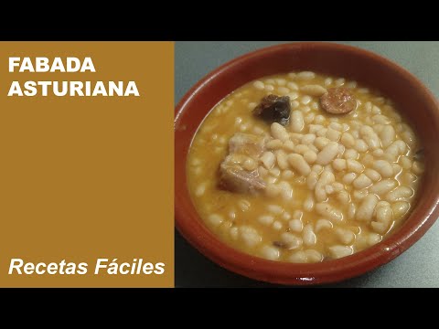 FABADA ASTURIANA, RECETA FÁCIL