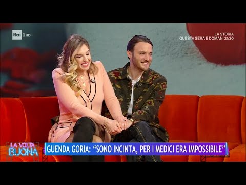 Guenda Goria e Mirko Gancitano: il 16 maggio si sposano - La Volta Buona 22/01/2024