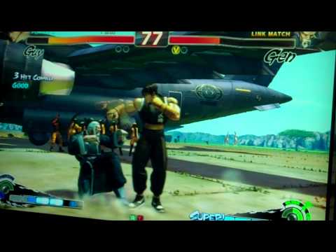 ARCADE STREET 20vs20 - 10 Frionel VS Jin Kensai