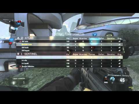 Los objetivos son lo mio!! Serious gaming CoDprimera- Advanced Warfare- Torete