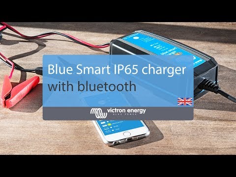 Blue Smart IP65 lader 12/15(1) CEE 7/17