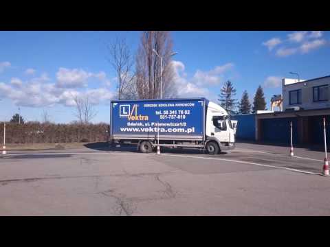 Pas ruchu (rękaw) - PORD - Kategoria C - Nauka jazdy - OSK Vektra - Gdańsk