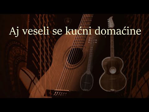 Aj veseli se kucni domacine (instrumental - cover)