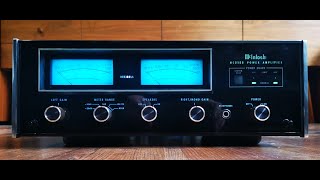 Video thumbnail for McIntosh MC2155 Stereo Power Amplifier (1981-82) by YesterYearAudio