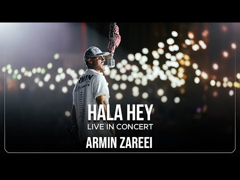 Armin Zareei "2AFM" - Hala Hey | Live In Concert ( آرمین زارعی - حالا هی )