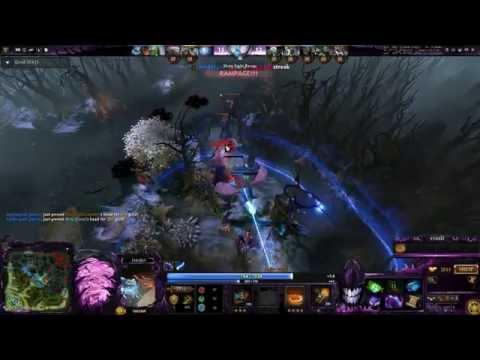 Dota 2 short - Jakiro rampage, ranked captains mode