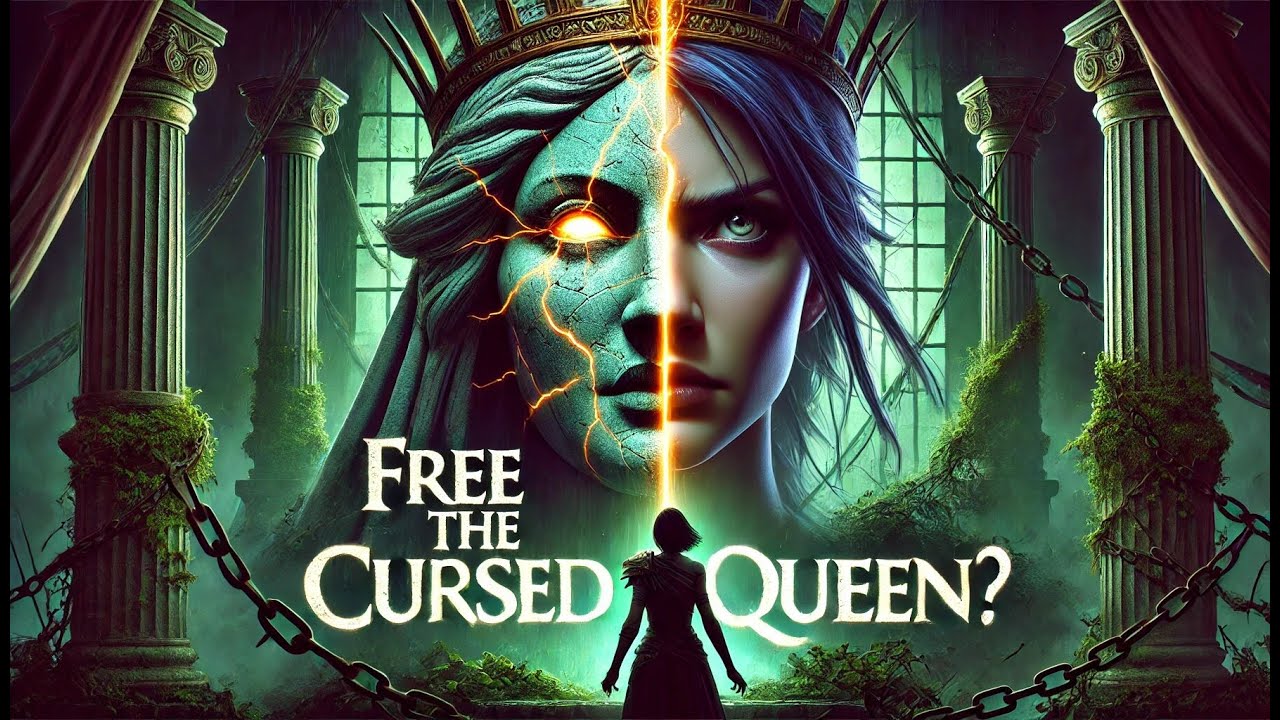 Secrets of the Cursed Kingdom: The Quest to Free a Forgotten Queen#africanfolklore #adventurestories
