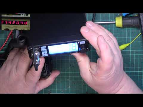 Anytone AT500M UK CE MultiNorm CB radio - adjustment