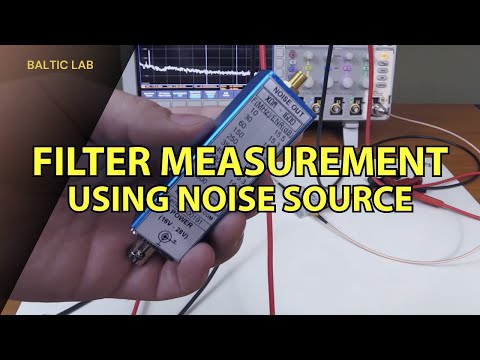 RF Filter Passband Measurement with a Noise Source (How To)