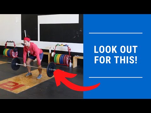 Clean First Pull - Stop using the wrong muscles - Part 5