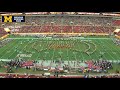 The University of Michigan Marching Band - 2018 Outback Bowl- "John Williams"