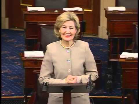 Sen. Hutchison Honors Reverend Joel Osteen