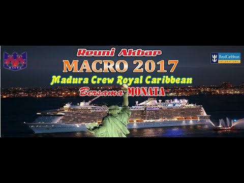 KEJAM - Ita KDI - MACRO 2017 (Madura Crew Royal Caribbean) bersama MONATA