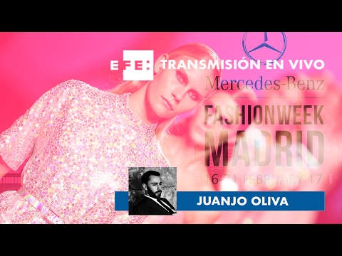 Desfiles MERCEDES-BENZ FASHION WEEK MADRID 2017 - JUANJO OLIVA