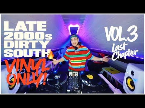 DJ Lil Saint | Late 2000s Dirty South Club Bangers VOL. 3🔥Vinyl Only | Last Chapter | Trap, ATL