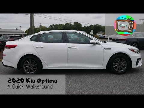 2020 Kia Optima - A Quick Walkaround Video