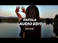Patola Edit Audio