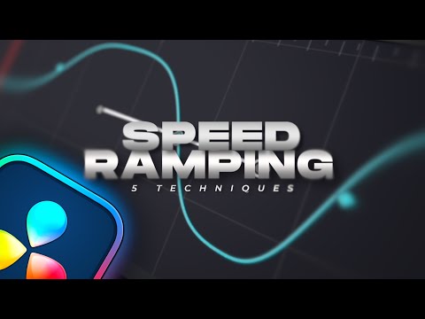5 CRAZY Speed Ramping Techniques in Davinci Resolve v20.1