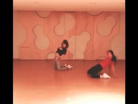 140119 HyunA (4Minute) - Dance Practice