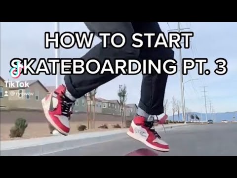 How To Turn On A Skateboard #shorts