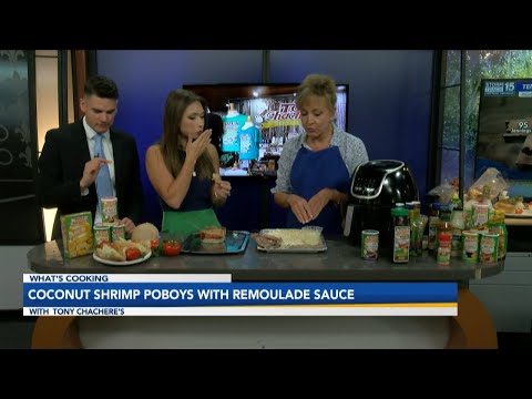 Be An Air Fryer Aficionado With Flavorful Air Fried Chicken and Coconut Shrimp