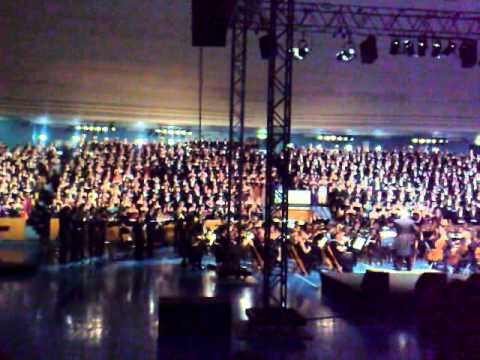 NSSS 2011 Triumfscenen ur operan Aida