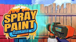 Watch and explore about Spray Paint Simulator