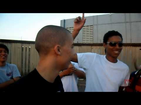 1ª Edição - Batalha da Senzala - Mc Yank vs. Mc Majin Buu