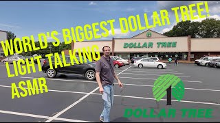World's Biggest Dollar Tree | ASMR | 30 Minute Walkthrough (light talking) | Grant Harting