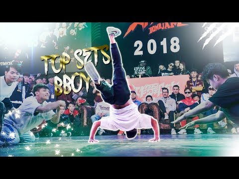 TOP SETS BBOY 2018 🏆 NEXT LEVEL