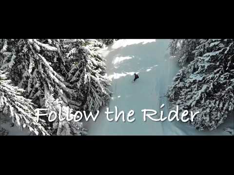 Follow the rider - Transalpina Ski Resort