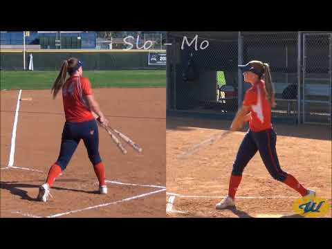 Samantha Simons' Softball Skills Video - 2020 OF - Locomotion Softball