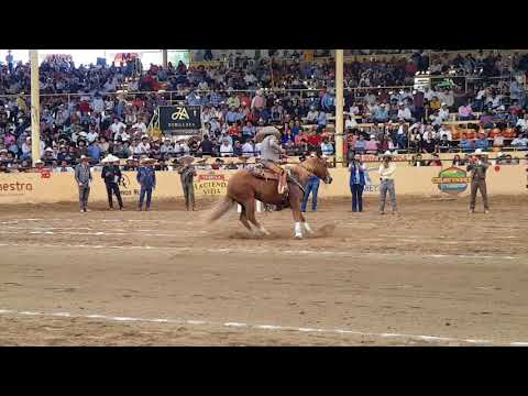 MAURICIO RIOS Y GERONIMA - CAMPEÓN del Caladero Futurity Millonario