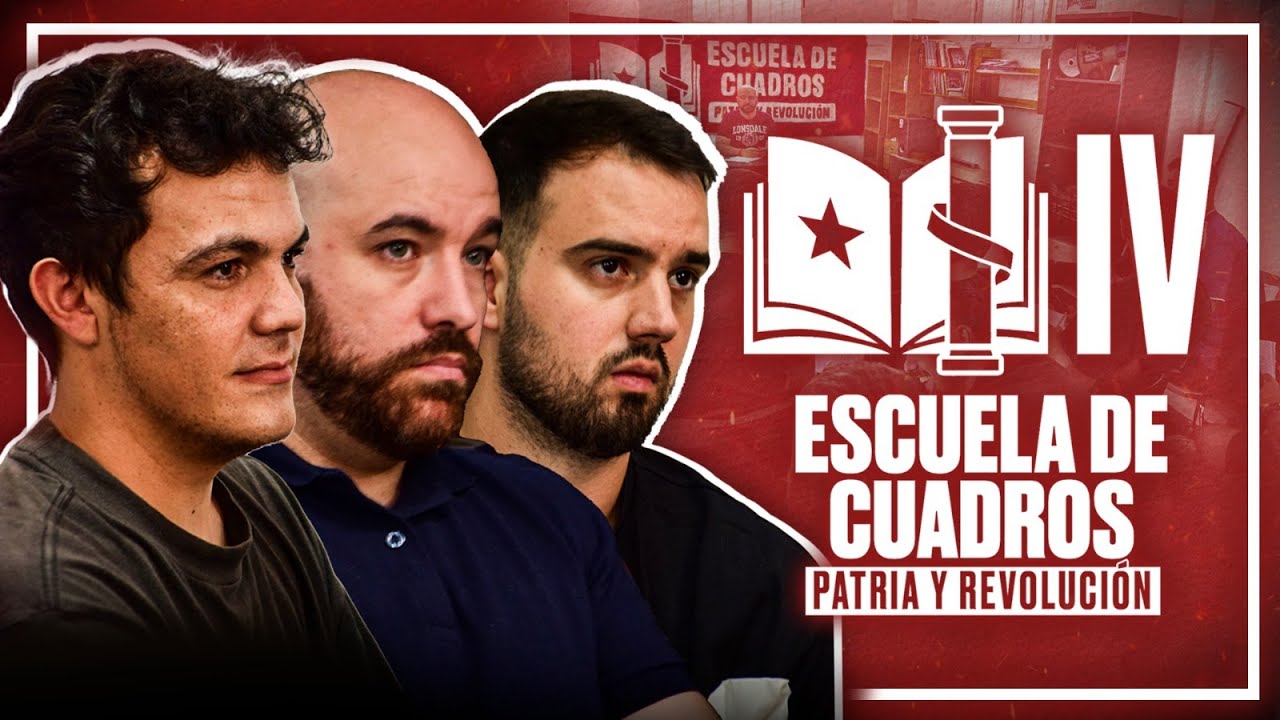 ¿COMUNISTAS PATRIOTAS? IV Escuela de Cuadros PATRIA y REVOLUCIÓN