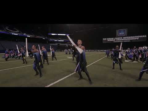 The Blue Devils 2018 Auditions  - Color Guard Performance