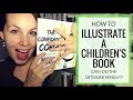 How to ILLUSTRATE YOUR CHILDREN'S BOOK - Can I do the artwork myself??
