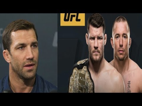 Fighters Predict Michael Bisping vs Georges St Pierre at UFC 217