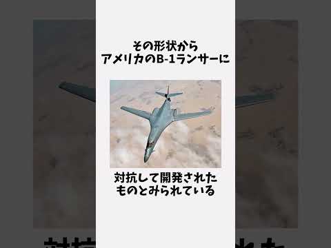 ソ連の超音速戦略爆撃機「Tu-160」に関する雑学