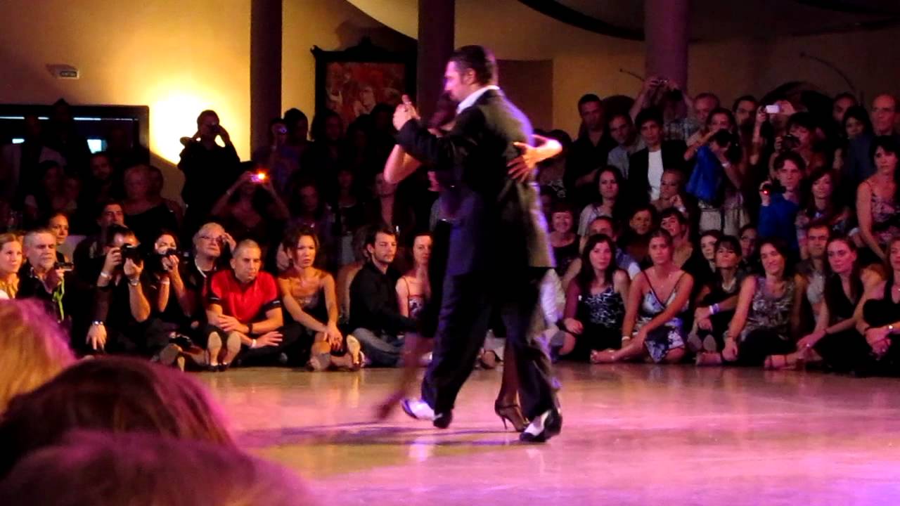 Mallorca Tango Festival 2011 - Diego 'El Pájaro' Riemer & Maria Belén Giachelo (1st Dance)