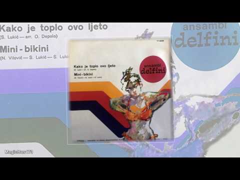 Delfini (Split) - Mini-bikini