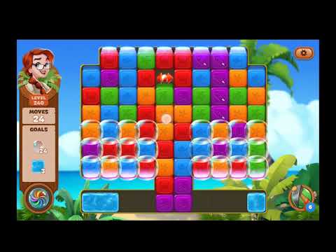 Lost Island Blast Adventure Level 240 NO BOOSTERS - A S GAMING