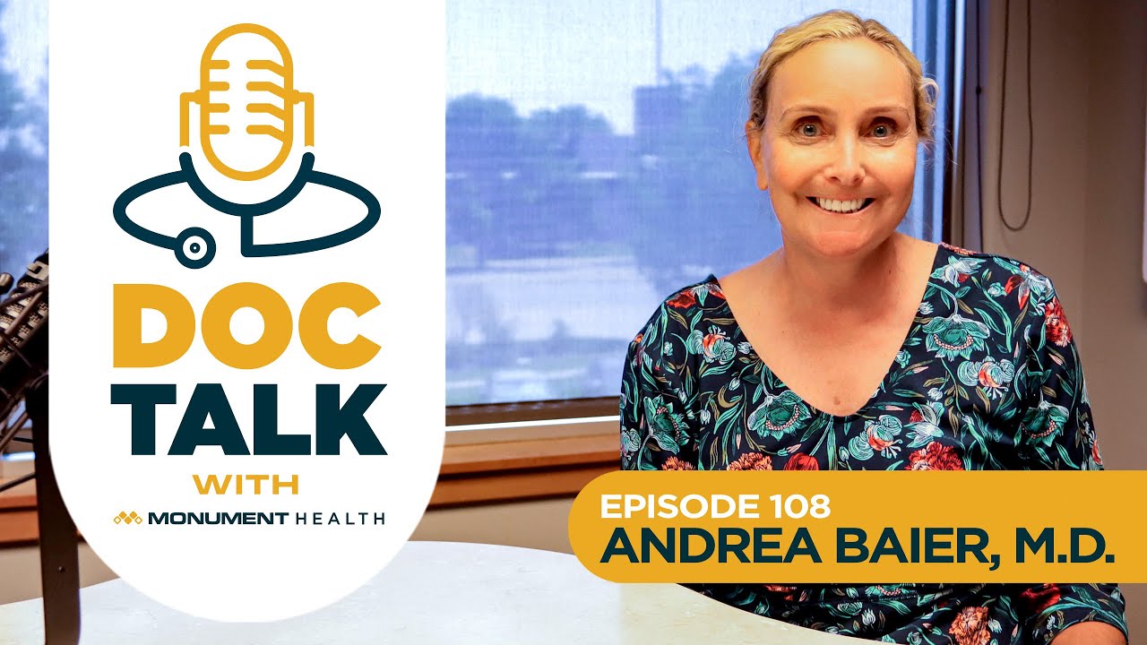Episode 108: The Heart of Hospice with Andrea Baier, M.D.