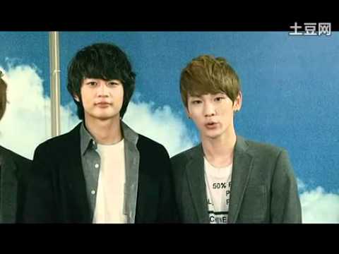 [Eng] SHINee raising fund message  for Japan