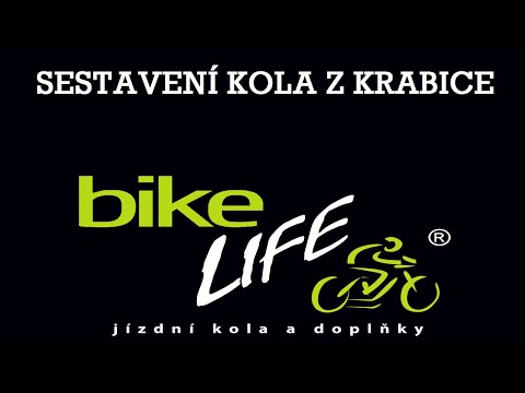 Sestaveni kola z krabice