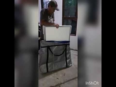 Booth portable knockdown 80cm x 50cm (Bukalapak/Tokopedia/Shopee)