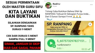 Download lagu Sesuai Permintaan Master Guru Sifu, Kita buktikan SP.RANPANG Durasi 9 Menit mp3