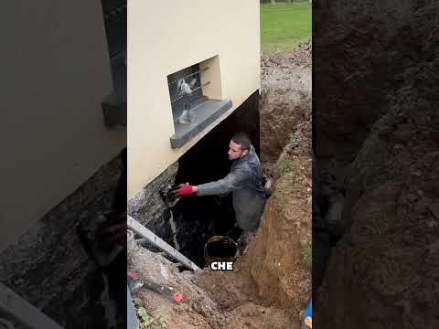 10.000€ per l’umidità? Lui ha risolto così