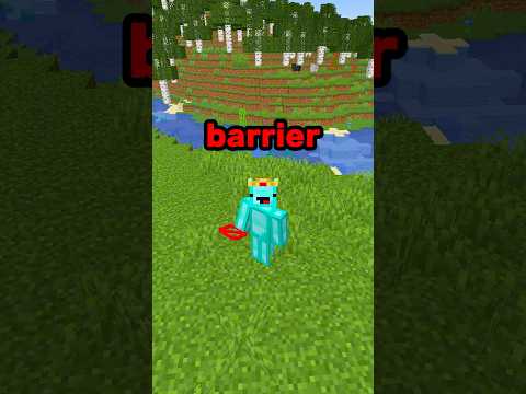 Finding the Barrier Block in Minecraft?! ⛏💎