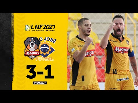 Gols - Magnus 3 x 1 São José - Melhores momentos
