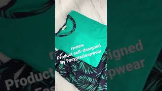 Download lagu review baju tidur bahan lembut halus kaos full cotton mp3